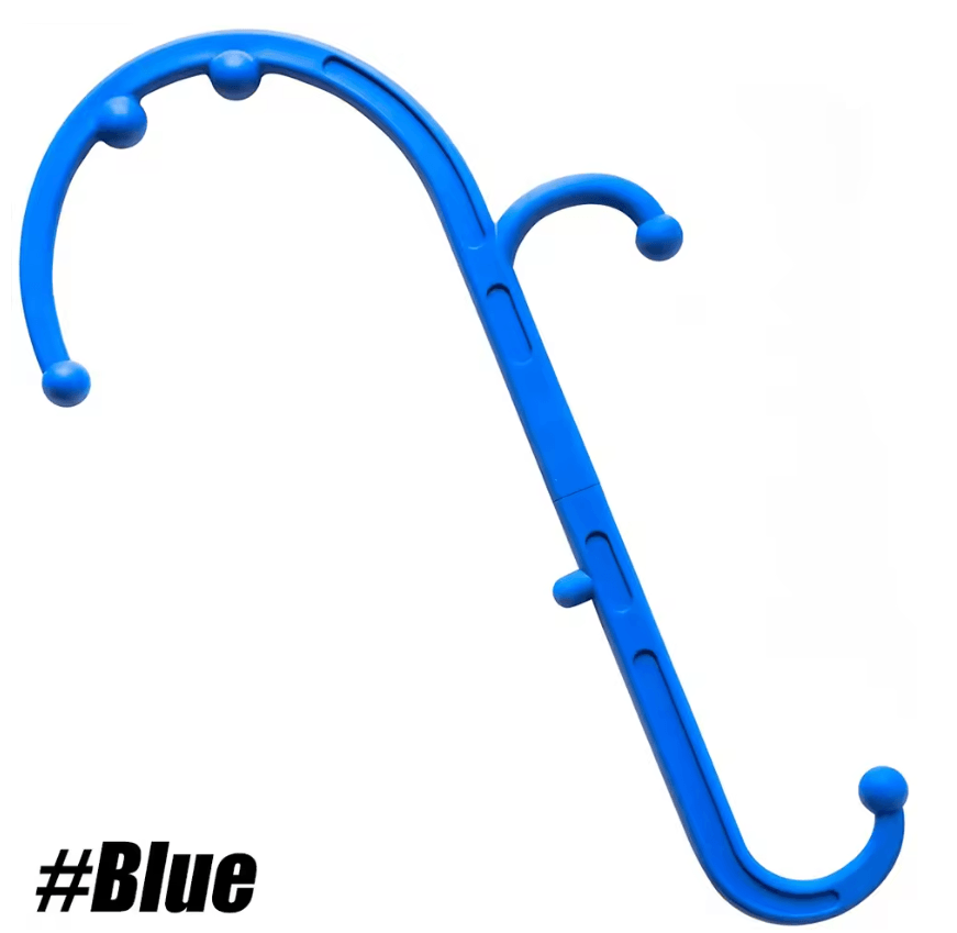 Ergo Self Massage Hook Cane For Back Neck And Feet 5