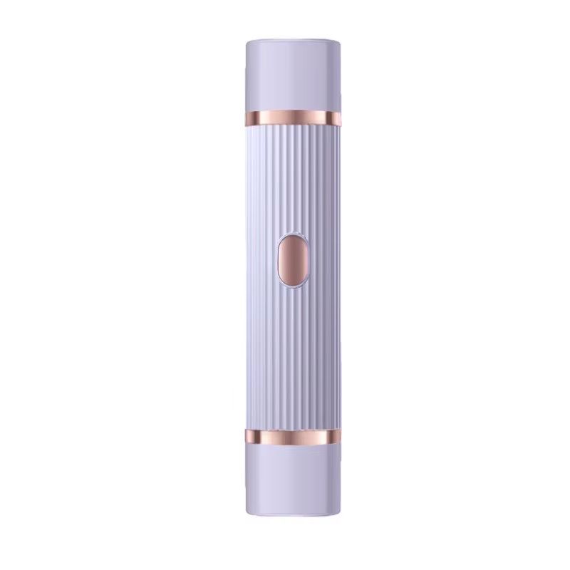 2 In 1 Womens Electric Shaver Portable Hair Remover For Face Eyebrows Legs Armpits Wet And Dry Use 7