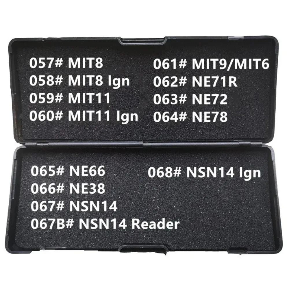 2 In 1 Locksmith Tool For Automotive Flat Milling Keyways 3