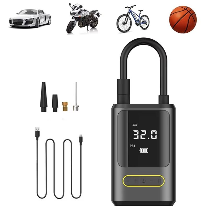 ProCharge Wireless Car Air Compressor Portable Cordless Electric Tire Inflator Pump 10