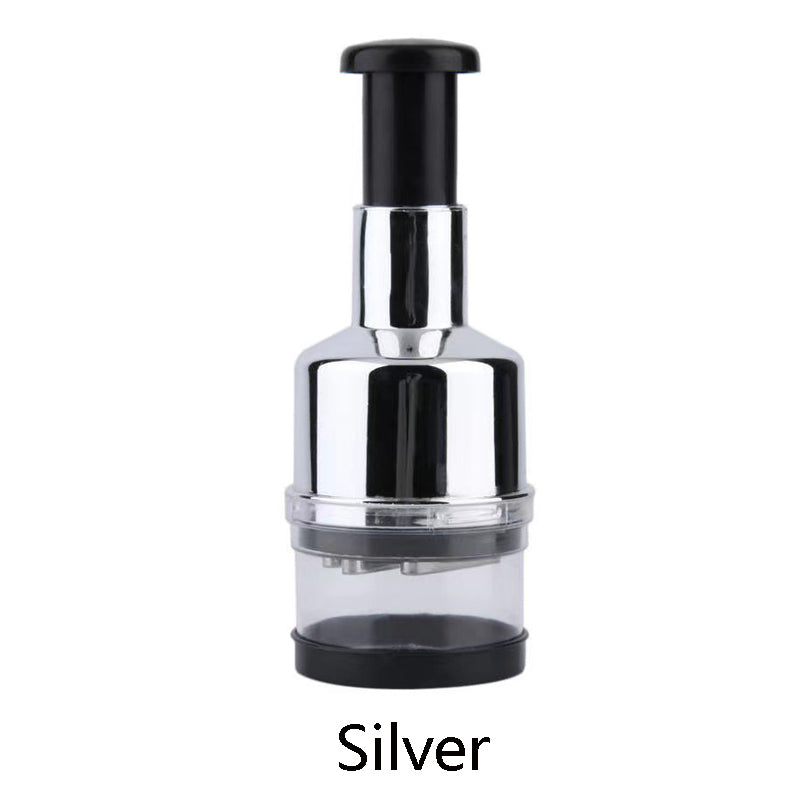 Manual Garlic Press Crusher Masher, Handheld Onion Chopper Tool, Fruit Vegetable Tools for Kitchen Use