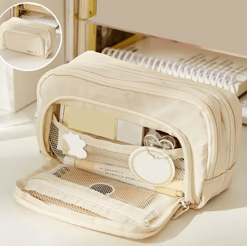 Large Capacity MultiLayer Utility Storage Pouch 9