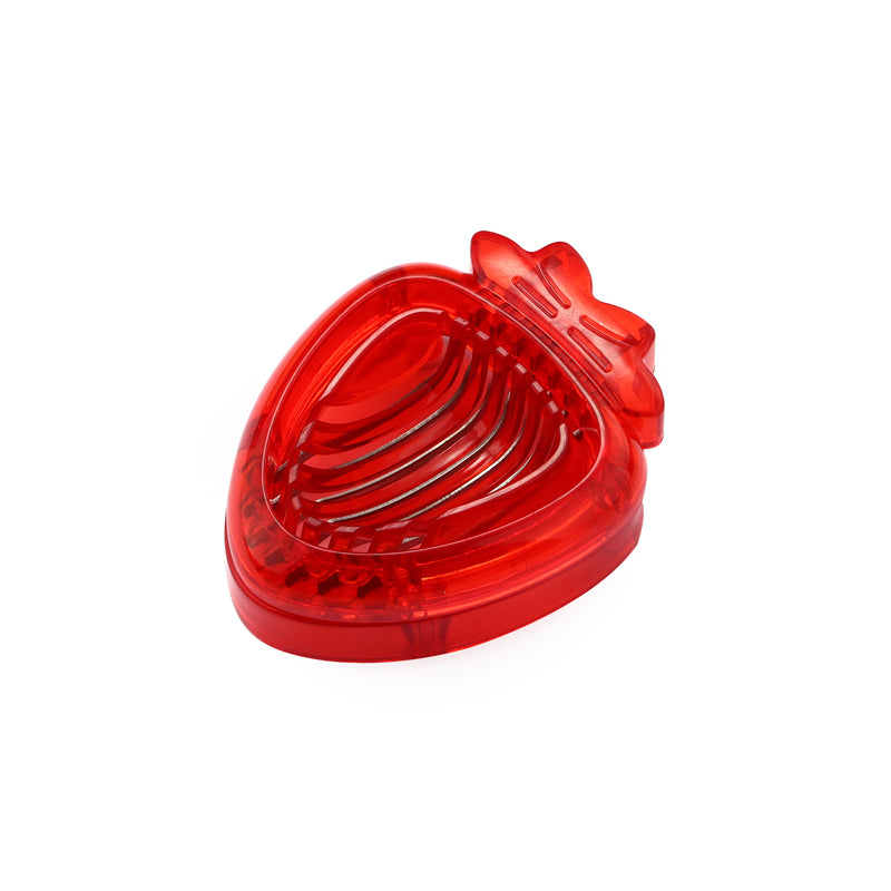 Multifunctional Fruit Egg Slicer, Strawberry Slicer Stainless Steel Cutter, Creative Kitchen Tool for Fruits