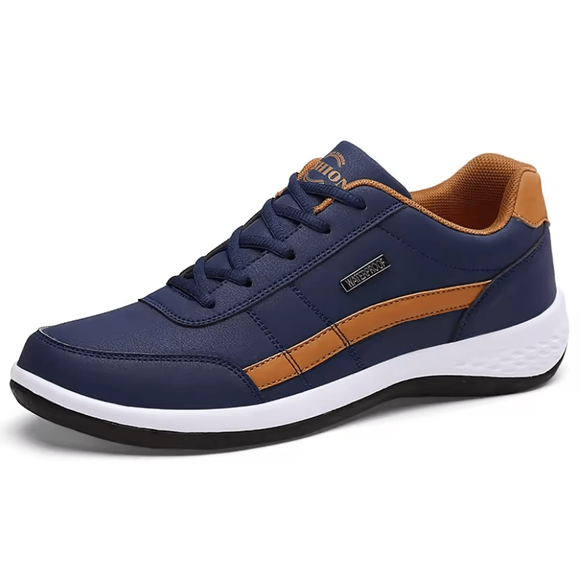 Everyday Waterproof Leather Sneakers For Men 5