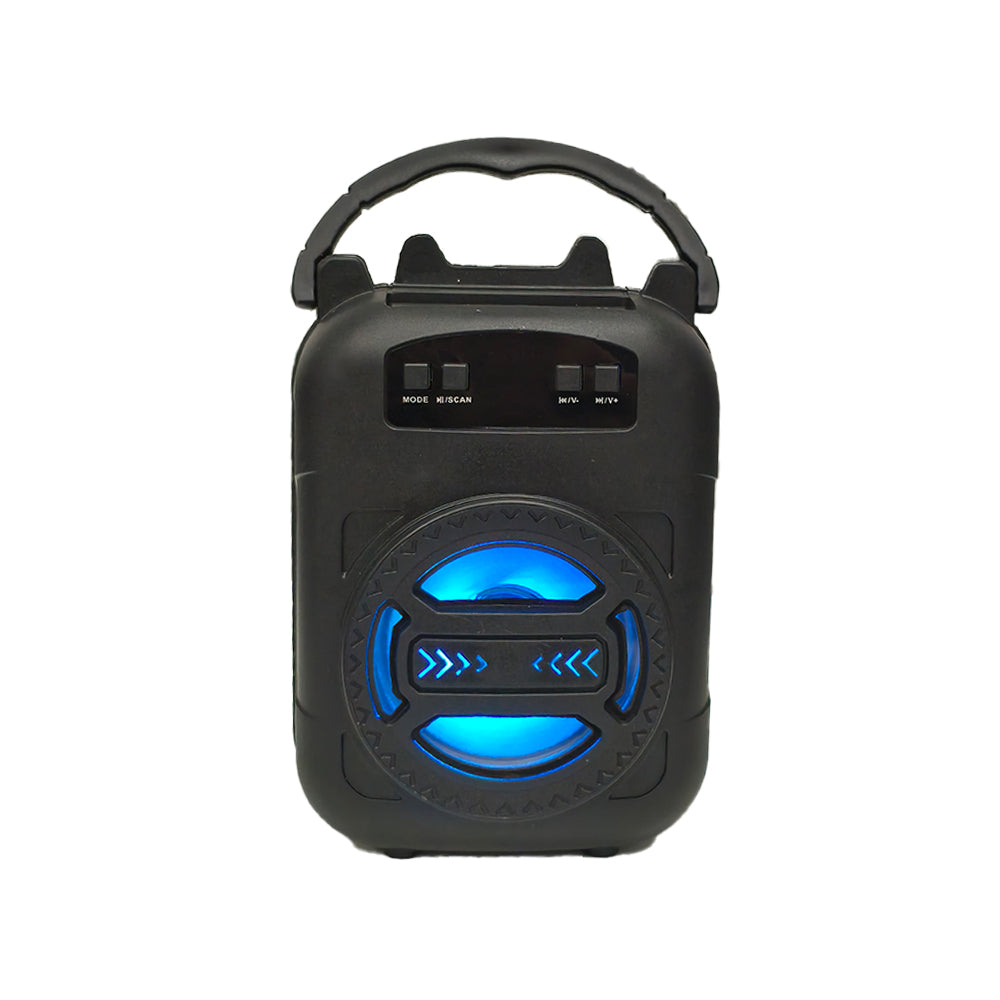 Portable Wireless Sound Box Subwoofers, New Bluetooth Speaker LED Light, Home Outdoor Square Dancing Speaker