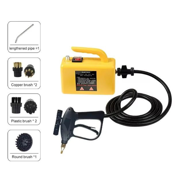 High Temperature Portable Steam Cleaner For Home Kitchen Car More 13