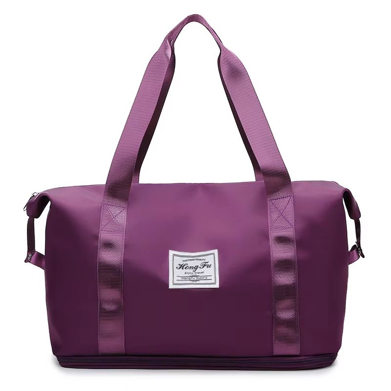 UNIXINU Carry On Travel Duffle Bag Waterproof Nylon Sports Gym Tote Large Capacity Luggage Handbag 11