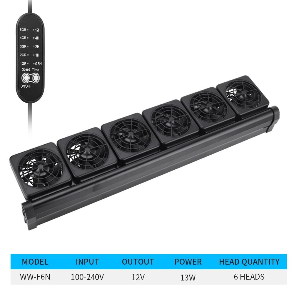 Adjustable Cooling Fan For Aquarium Heat Dissipation 17