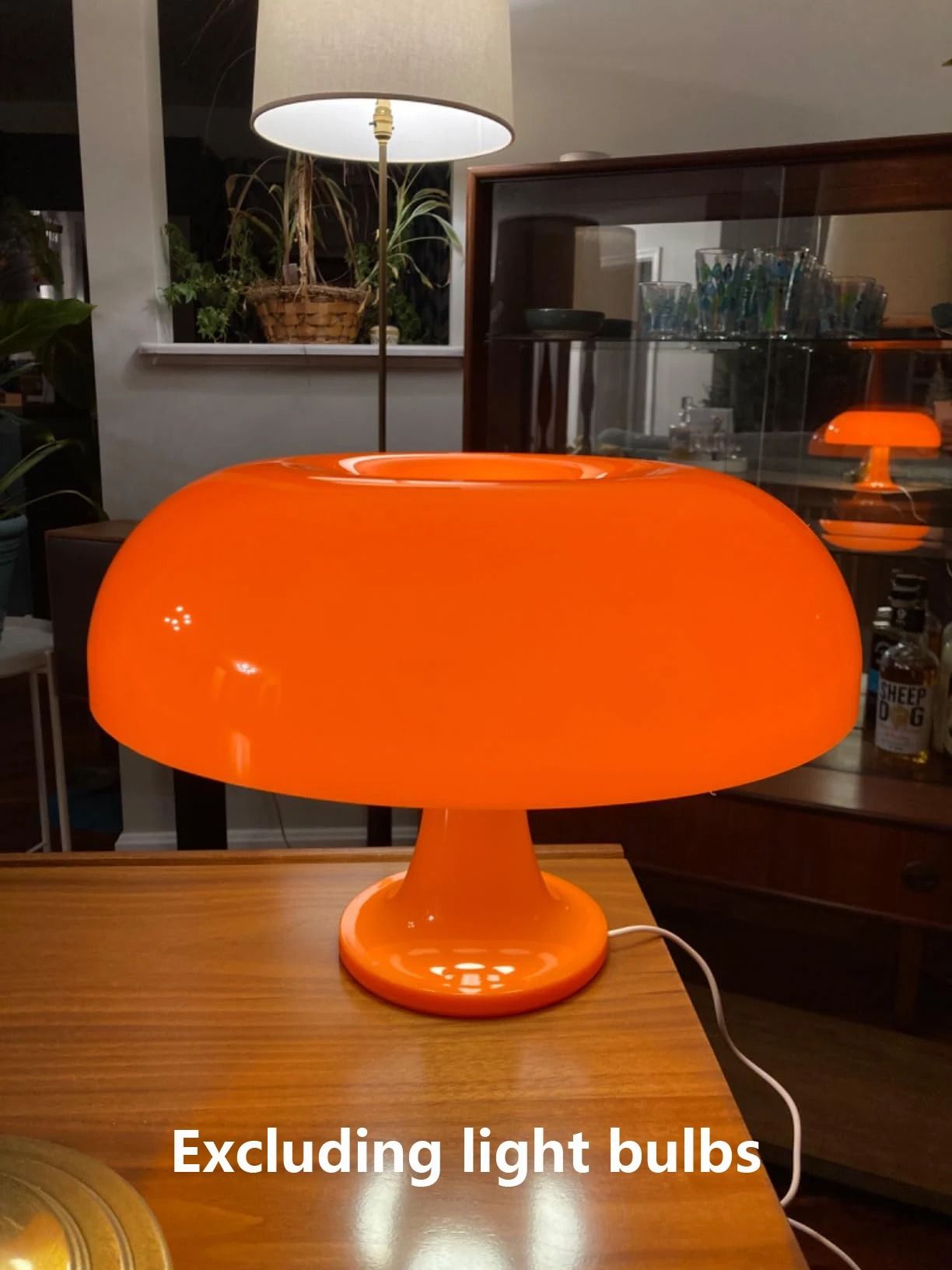 Modern Minimalist Mushroom Table Lamp For Bedroom And Living Room 8