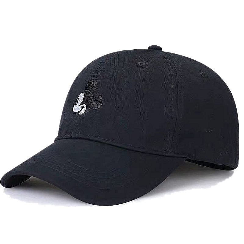 New Unisex Cap Mickey Cartoon Cotton Baseball Cap For Men Women Adjustable Dad Hat StreetWear Soft