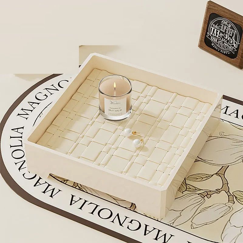 Elegant Key Tray Storage Box Trendy Home Decor For Entrance Shelf Living Room Porch Organization 7