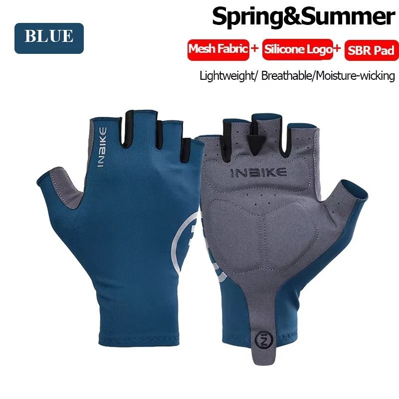 Gel Padded Cycling Gloves With Touchscreen Compatibility 14