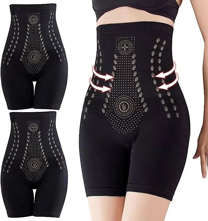 Unique Fiber Restoration Tummy Control Shapewear With Thigh Slimming Waist Trainer 13