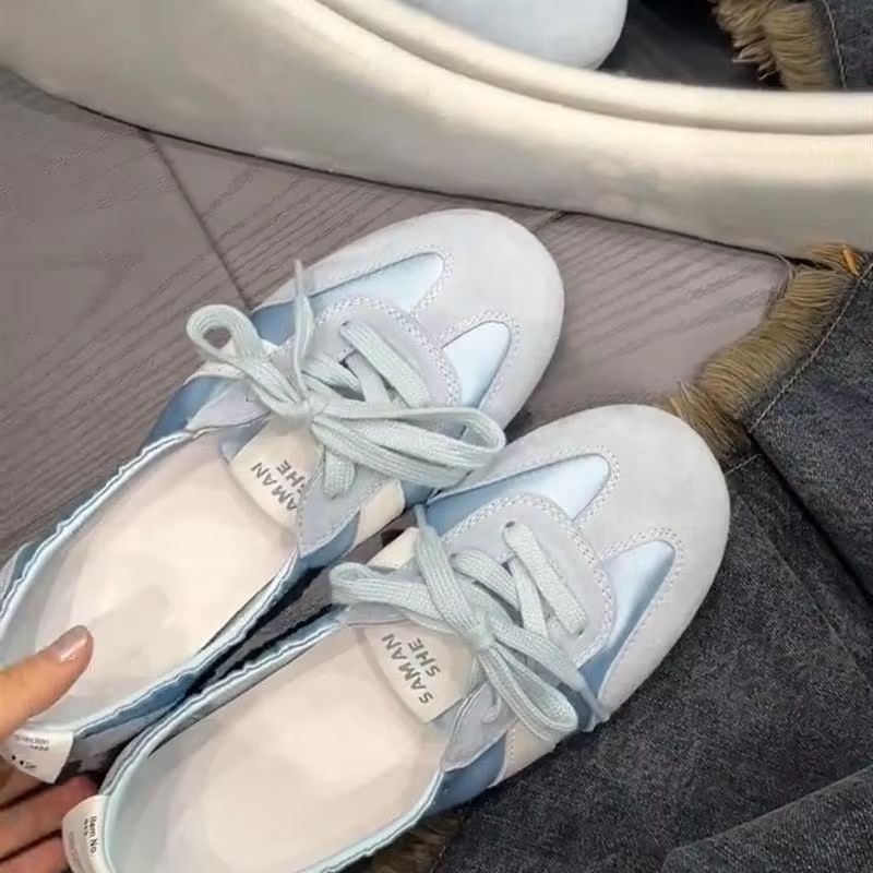 Women Ballet Flat Shoes Round Toe Breathable Mary Jane Strap 7