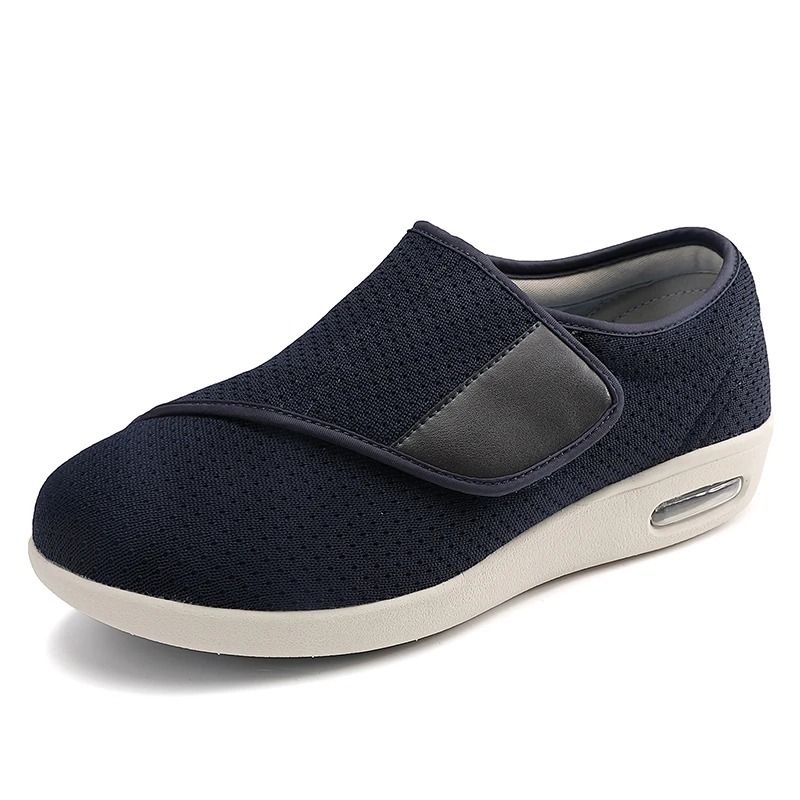 Mens Extra Wide Diabetic Shoes With Adjustable Fit For Swollen Feet And Foot Pain Relief 7