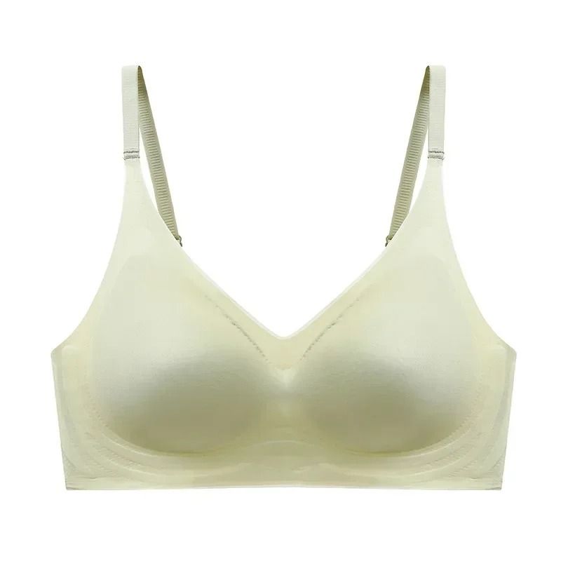 Light Ice Silk Seamless Support Bra Comfortable Breathable NonMarking Design 11
