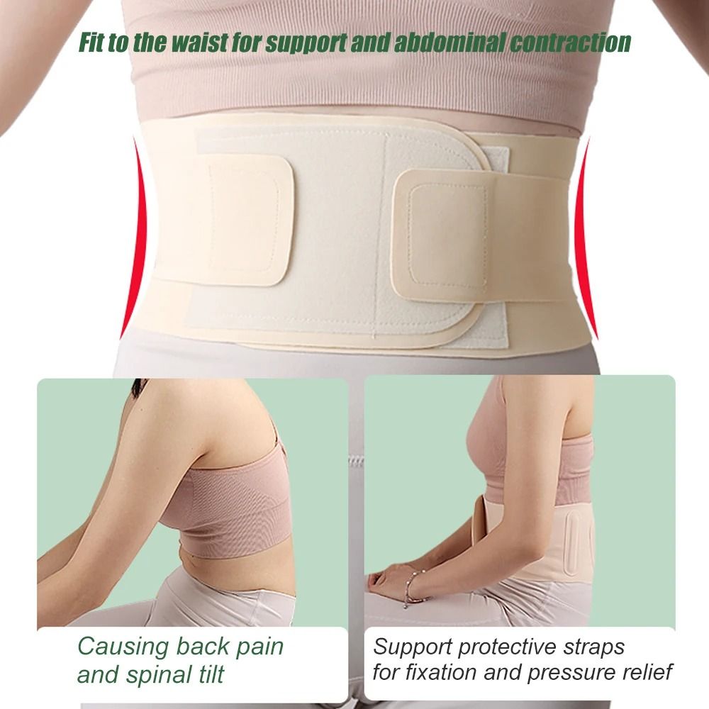 Thin Waist Support Belt For Lower Back Pain Relief And Posture Support 6