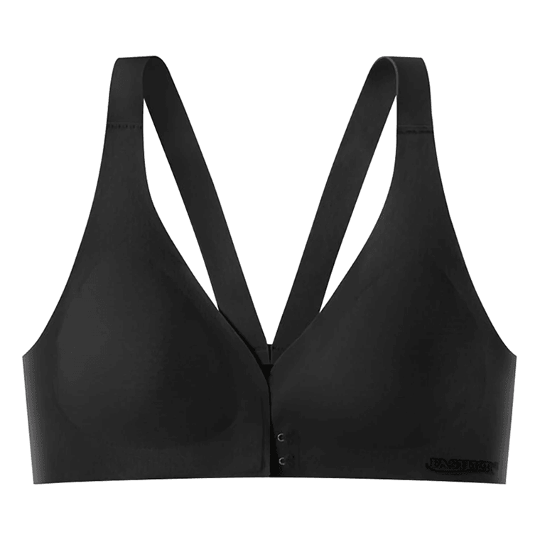 FrontClip Cooling NoUnderwire Maternity Bra With LatexBlended Back 7