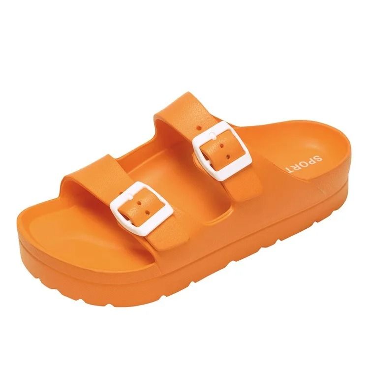 Comfortable Womens Sandals Soft EVA Nonslip Flip Flops For Summer Wear 14