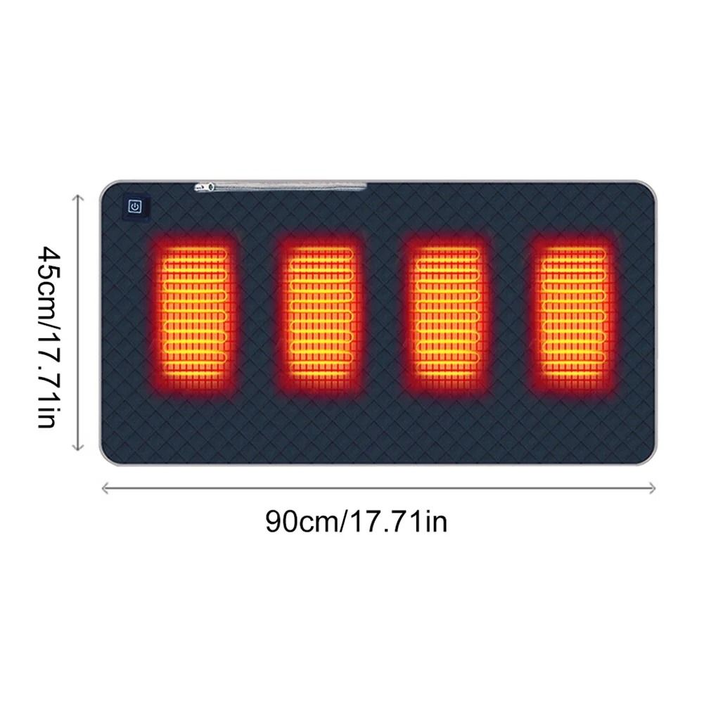 Portable USB Heated Cushion With Adjustable Temperature 9
