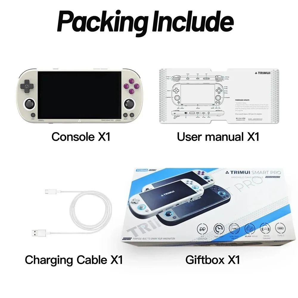 Smart Pro Portable Retro Game Console With IPS Display 8