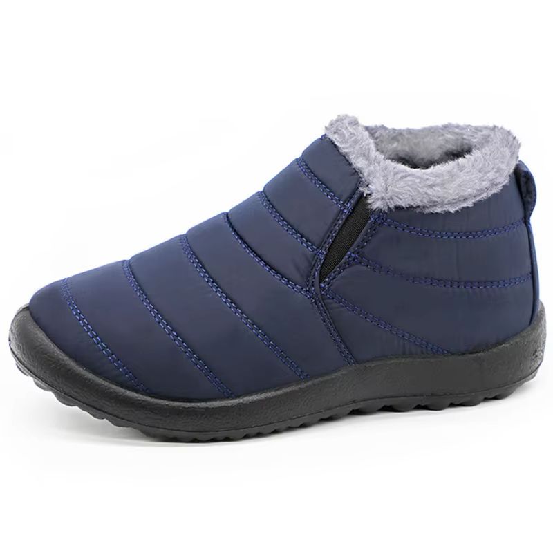 Mens Winter Snow Boots Waterproof FurLined Hiking Ankle Boots For Outdoor Work And Cold Weather 12