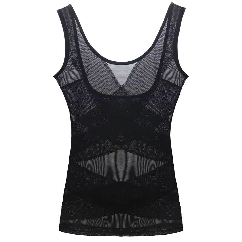 WomenS Slimming Waist Trainer Bodysuit Shapewear Sculpting Vest For Postpartum Recovery Everyday 7