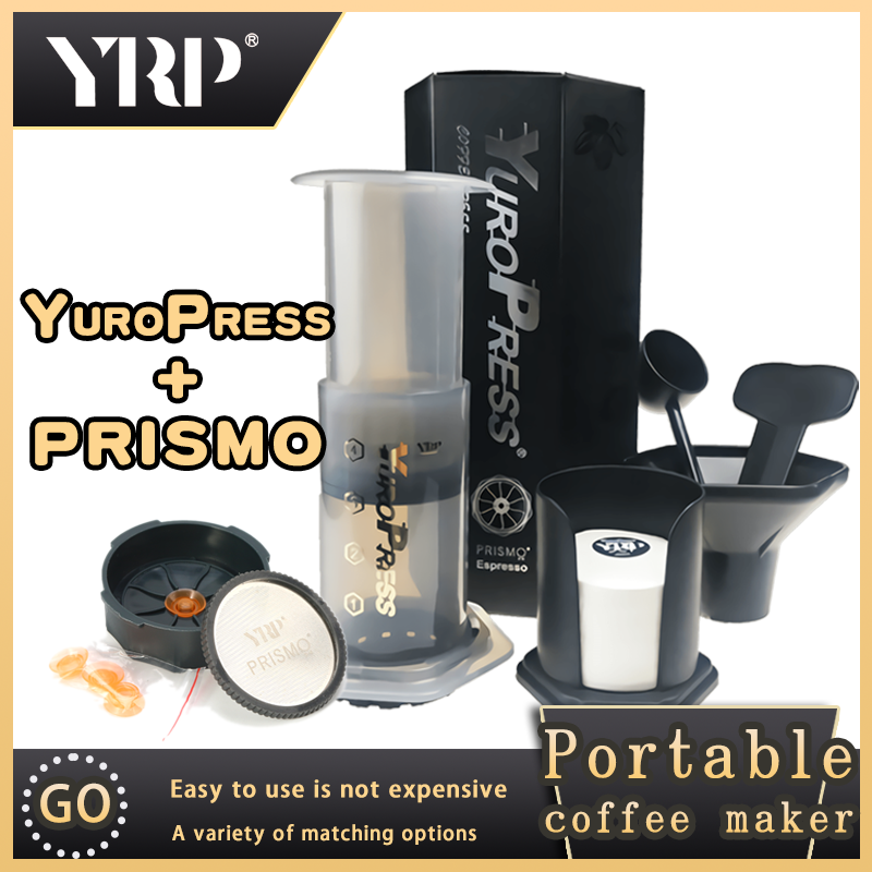 Espresso Coffee Maker Portable French Press Barista Tools Coffee Pot Air Press Drip Coffee Machine 8