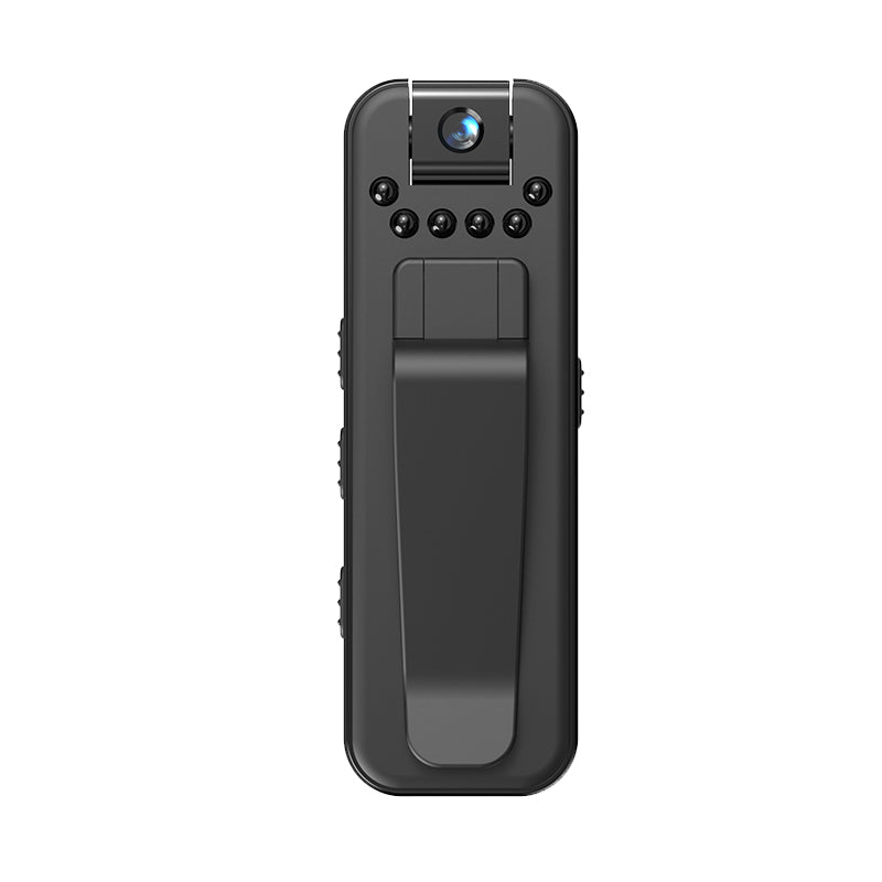 JOZUZE HD Portable Body Mini Camera, Small Digital Video Recorder, Infrared Night Vision Police BodyCam & Camcorder