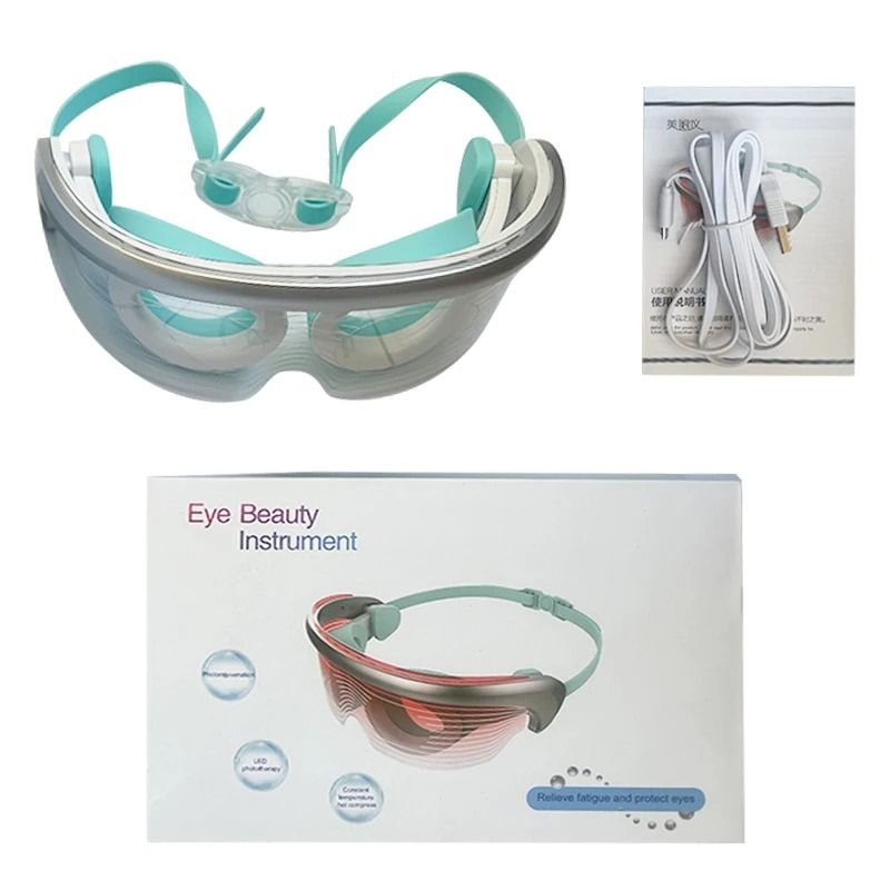 LED Photon Eye Massager For Skin Tightening Hot Compress And Vibration Therapy 6