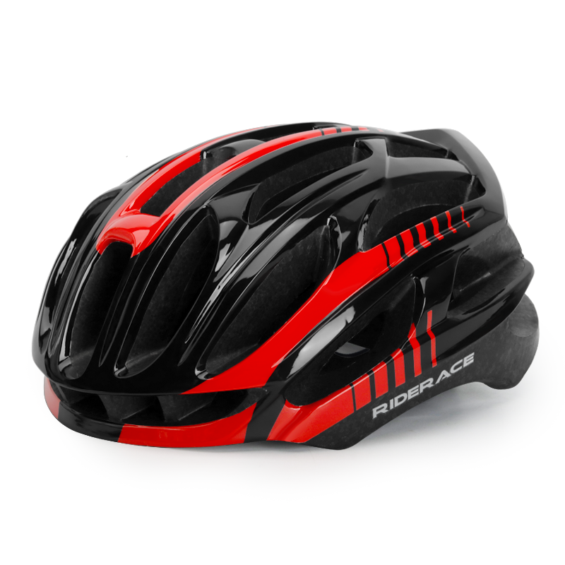 Bicycle Helmet With Ventilation Ultralight Bike Helmet OnePiece Design Unisex Racing Lightweight Cy 8