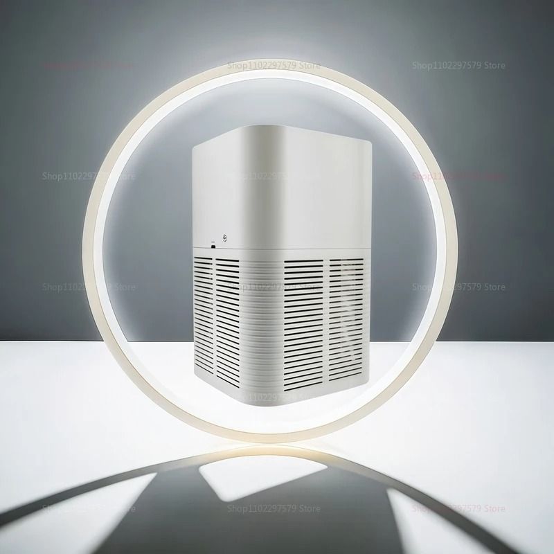 Portable Smart Air Purifier With Fragrance Diffuser 5