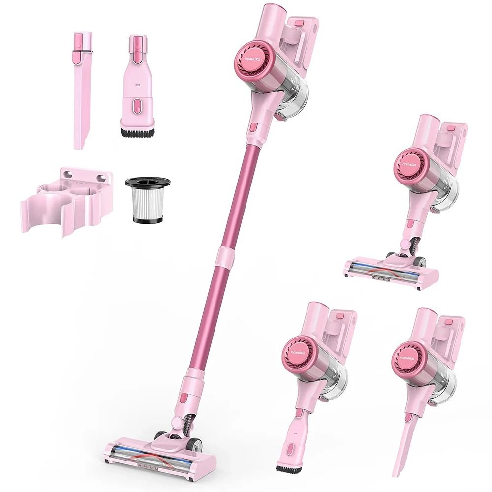 Smart Cordless Vacuum Cleaner LED Display Powerful Suction 6