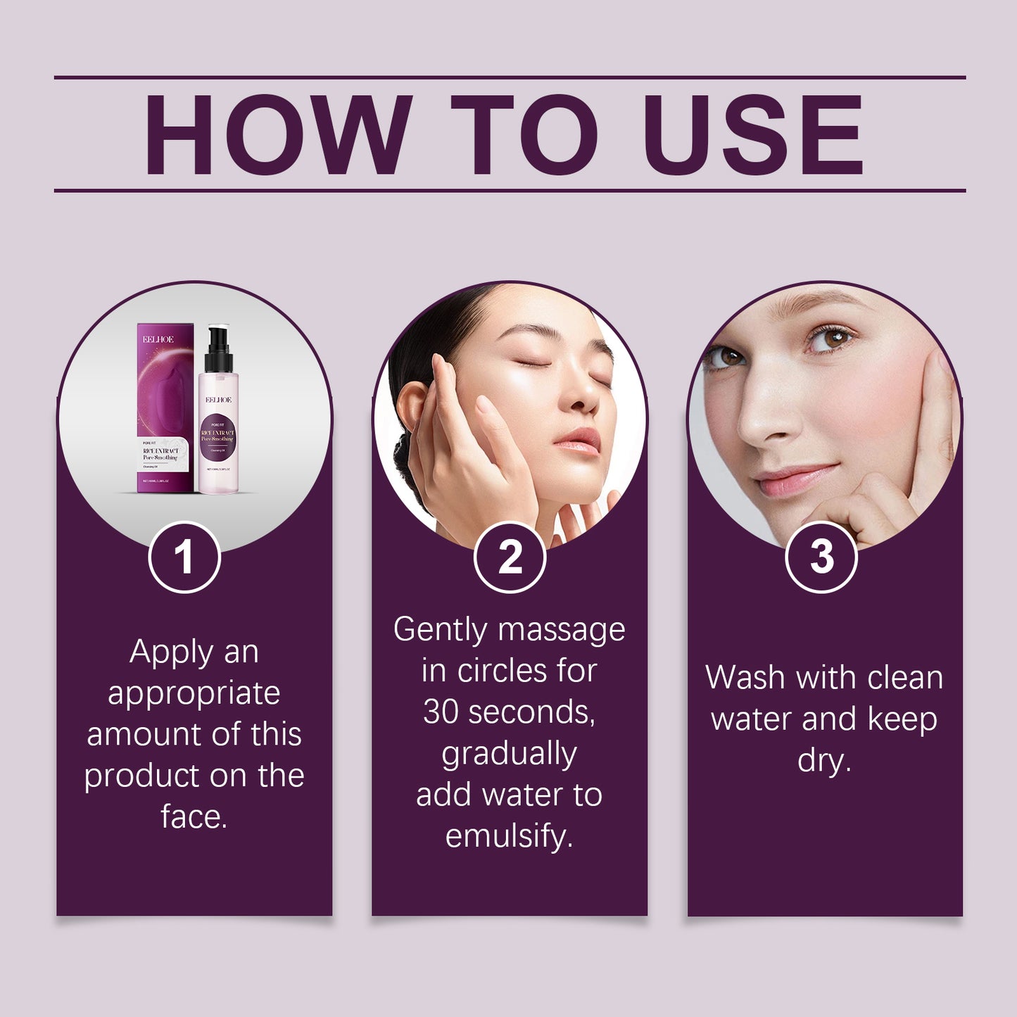 Gentle Makeup Remover Oil For Face Eyes Lips Easy Emulsify Deep Cleansing Pores Moisturize Skin Rem 4