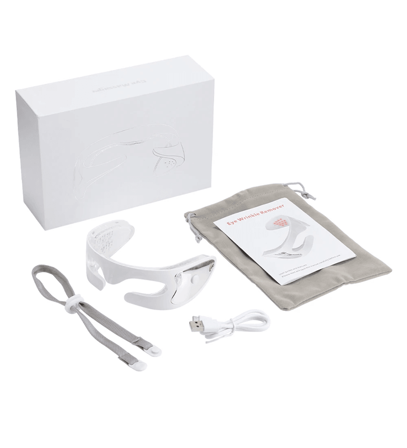 ReviveGlow Vibration Eye Massager With LED Light Therapy 5