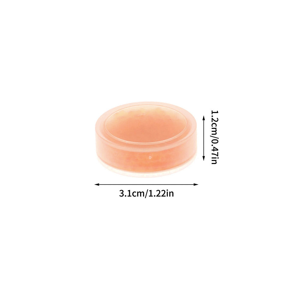 100pcs Portable Hearing Aid Drying Capsules, Desiccant Dehumidifier Pallets for BTE Aids, IEMs Essential Ear Care Ac