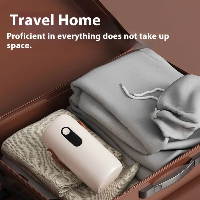 Compact Mini Clothes Dryer With Timed Shutdown For Travel And Small Spaces 5