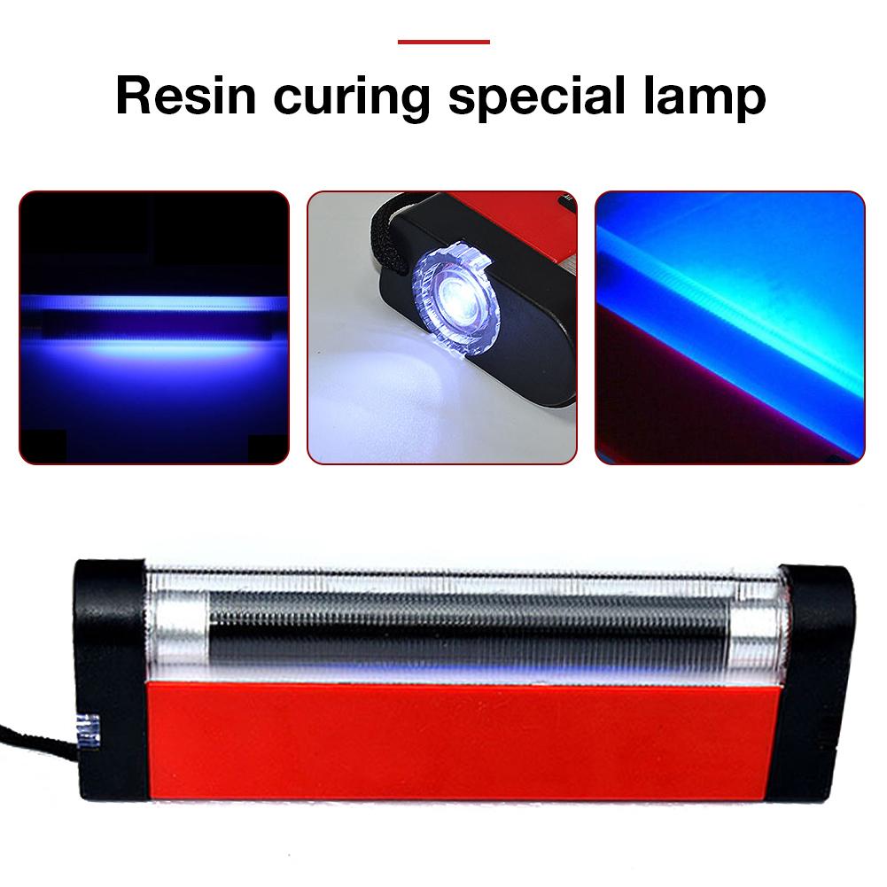 DIY Windshield Repair Kit With UV Curing Light Fast Cure Resin Glue Tool For Fixing Car Front Winds 5