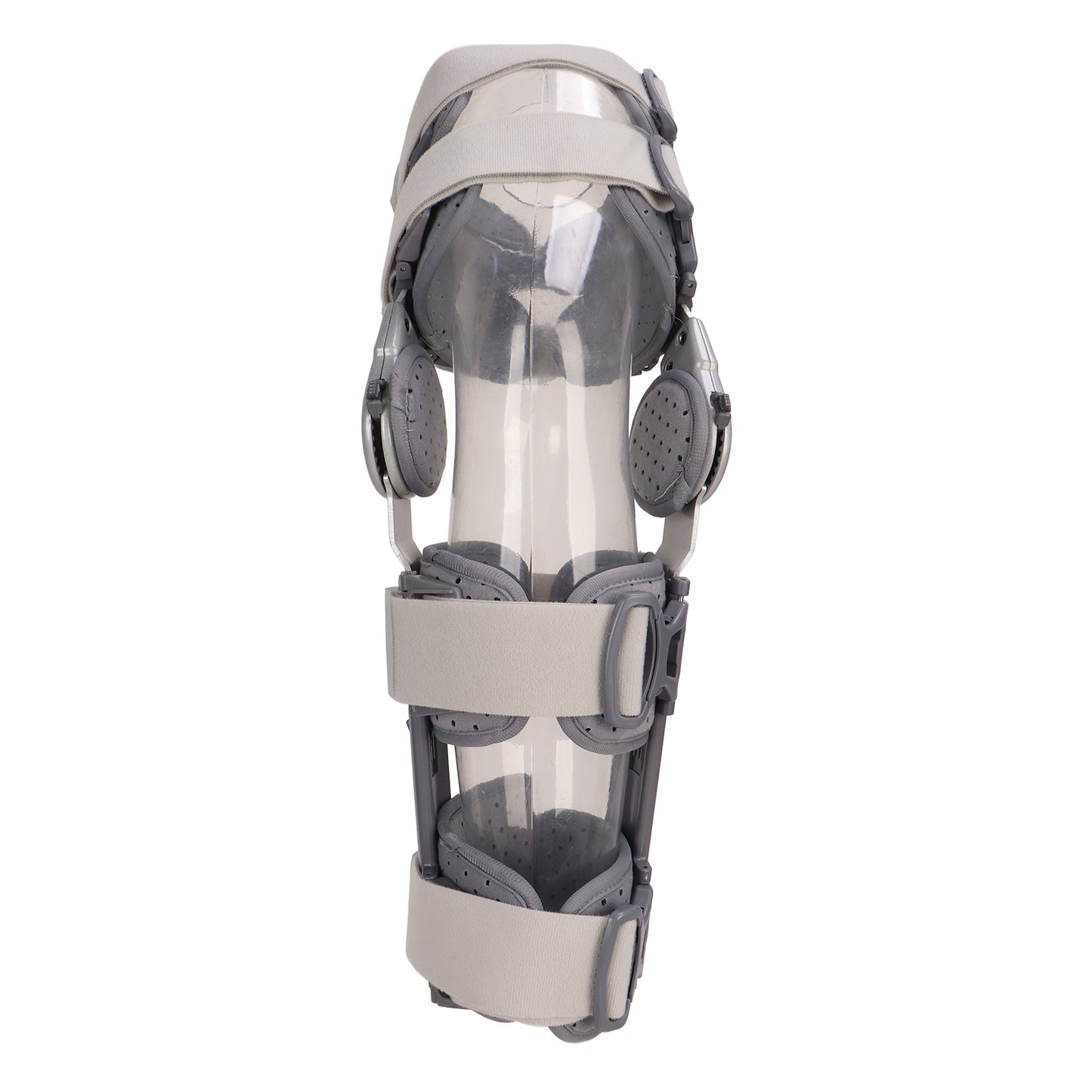 Orthopedic Hinged Knee Brace Immobilizer Orthosis Stabilizer for ACL, MCL & PCL Injury, Recovery Support & Post Surgery
