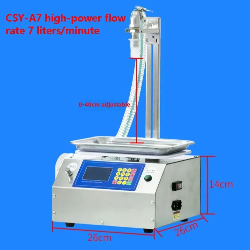 Automatic Liquid Dispensing And Filling Machine For Honey Oil Sauce And Viscous Liquids 7
