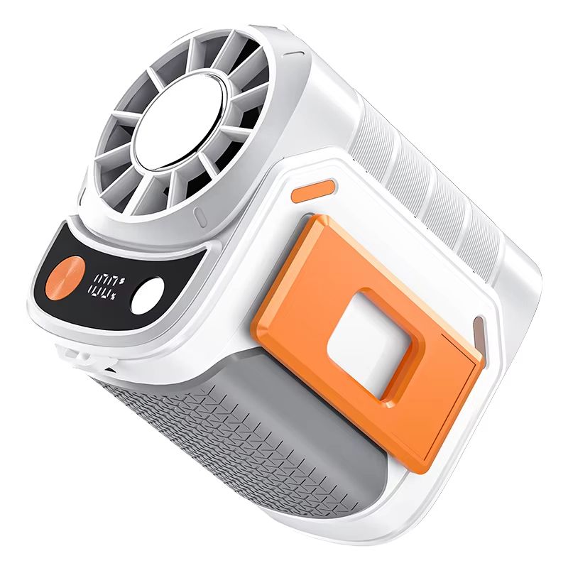 WaistMounted Cooling Fan Portable Rechargeable Fan For Outdoor Work HighTemperature Jobs Welding 12