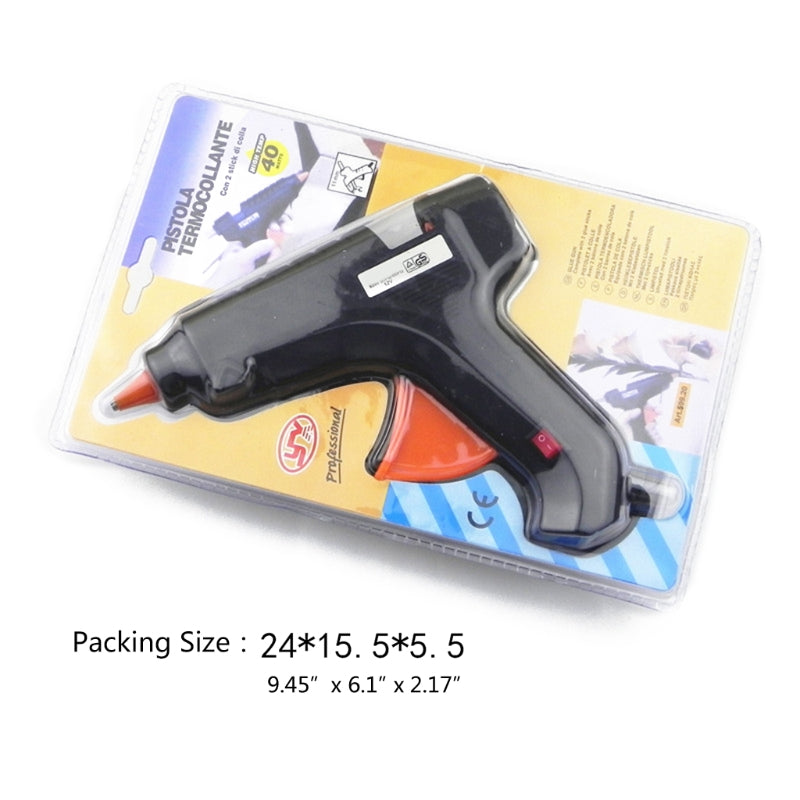 Car Hot Melt Glue Gun 12V Small Hot Glue Gun Mini Precision, Portable Hot Adhesive Gun for Crafts, Wood, Electronics