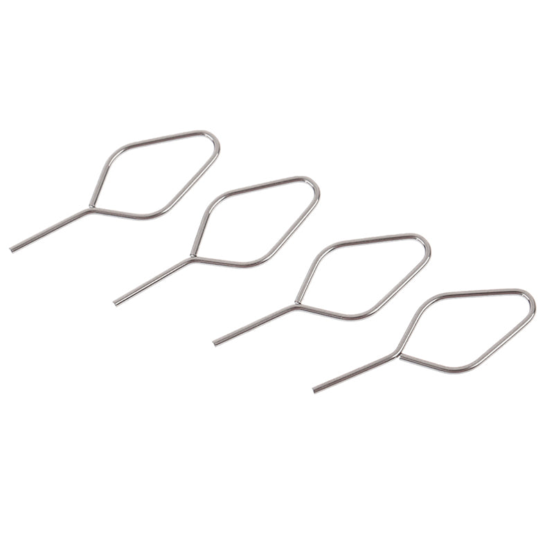 10Pcs Universal Metal Sim Card Tray Pin Eject Removal Tools, Phone Needle Opener, Ejector Key for Smartphones