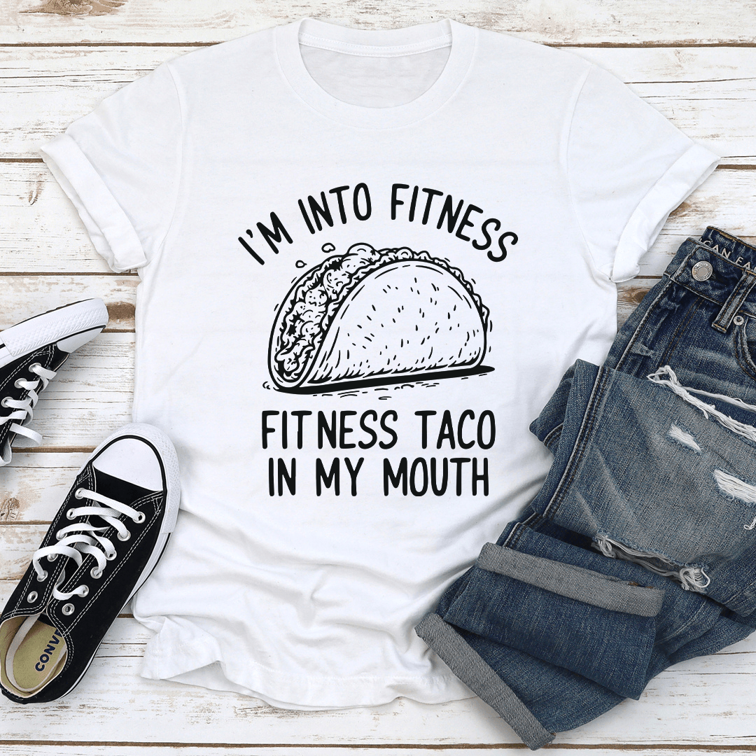 Im Into Fitness Tee 3