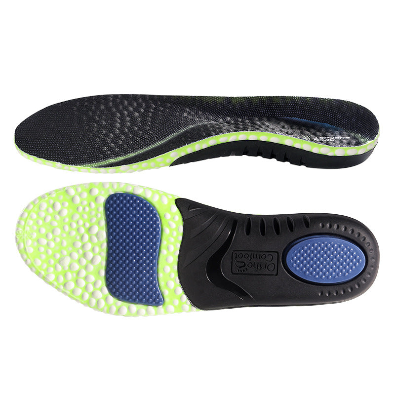 Arch Support Insoles for Flat Feet Men Women Orthotic Shoe Inserts for Overpronation Pain Relief Sports Comfort