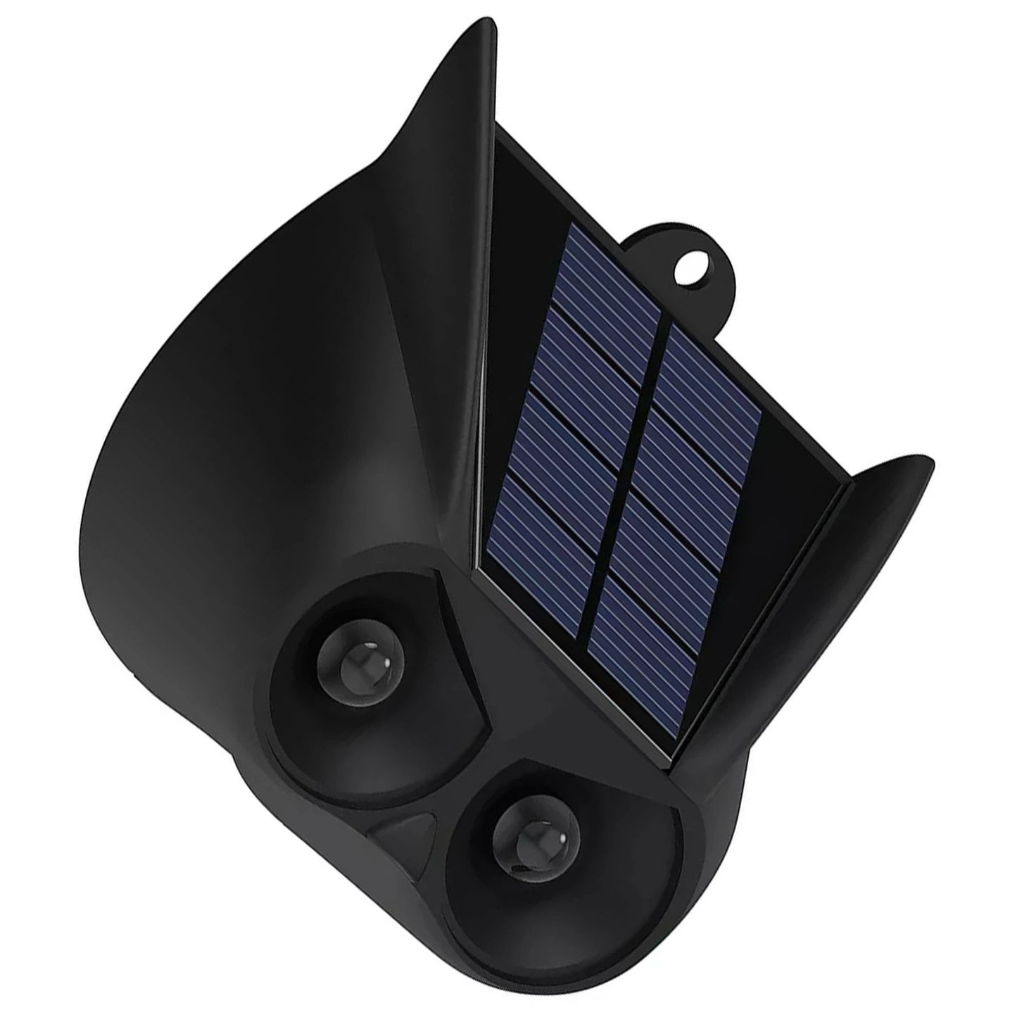 Solar Powered Ultrasonic Animal Repellent IP55 Waterproof Motion Sensor Wildlife Deterrent 6