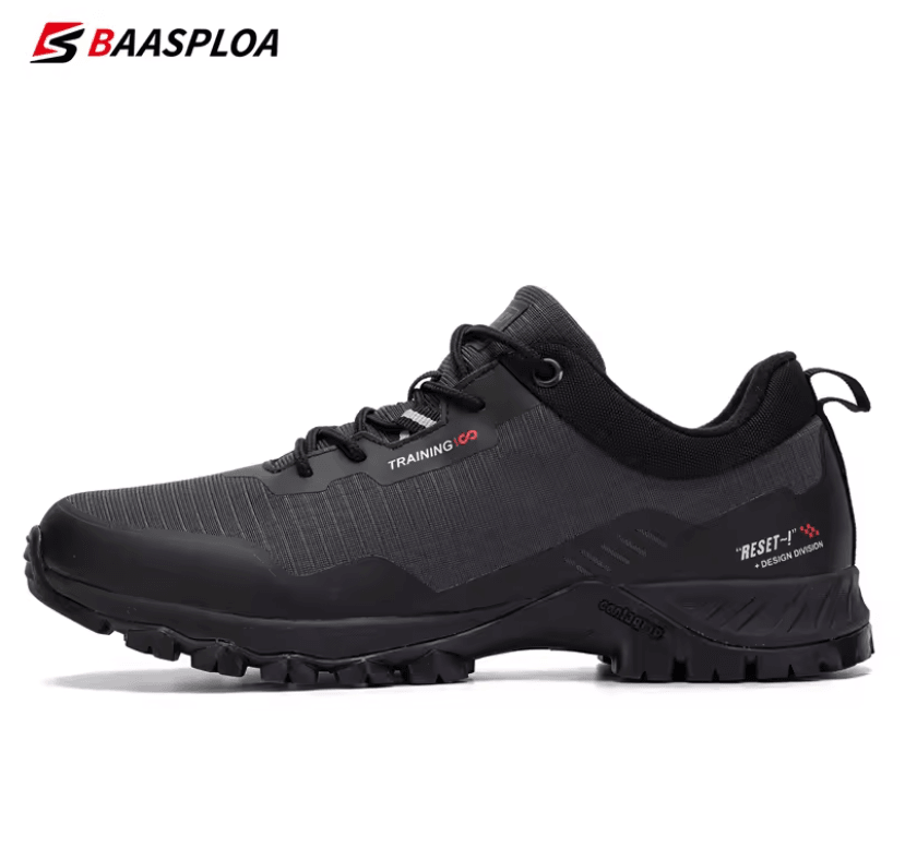 Mens Waterproof Hiking Shoes Outdoor Anti Slip Sneakers For Comfortable Trekking 5