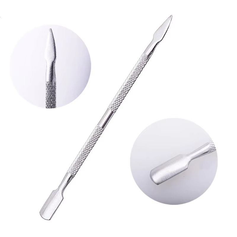 Stainless Steel Cuticle Remover And Cutter Cuticle Pusher Nail Cleaner Durable Manicure And Pedicur 8