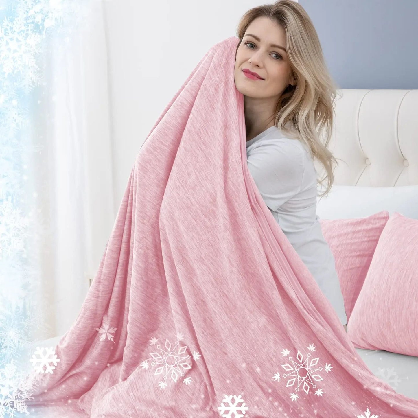 Cooling Blanket For Hot Sleepers Lightweight Summer Comfort 9