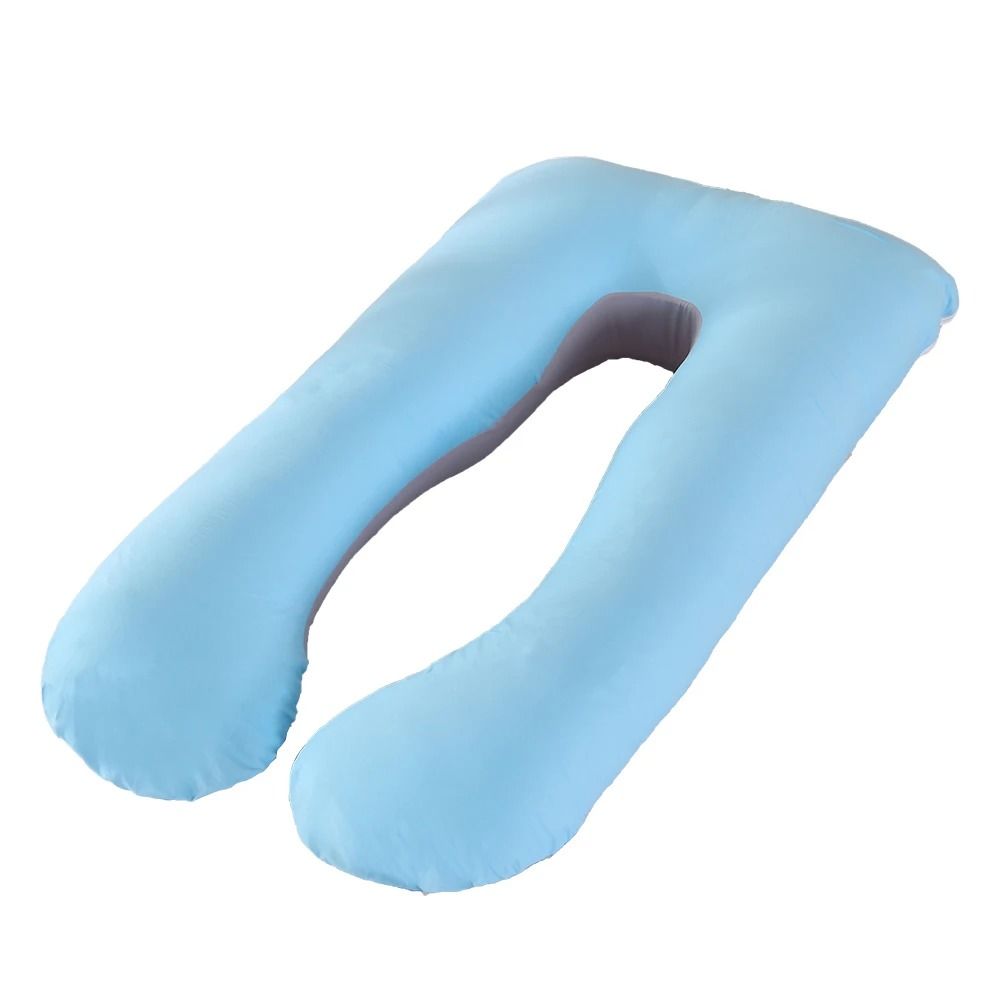 U Shaped Pregnancy Pillowcase Soft Cotton Cover 13
